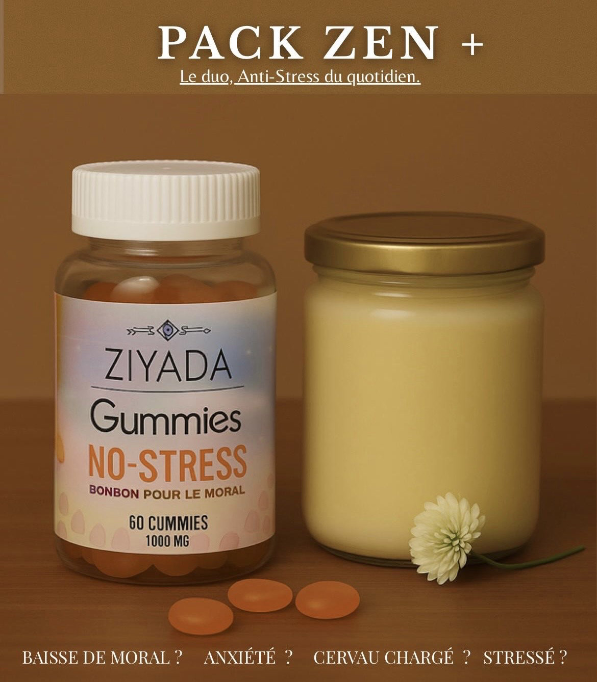 pack ZEN + ( calme & serenité )
