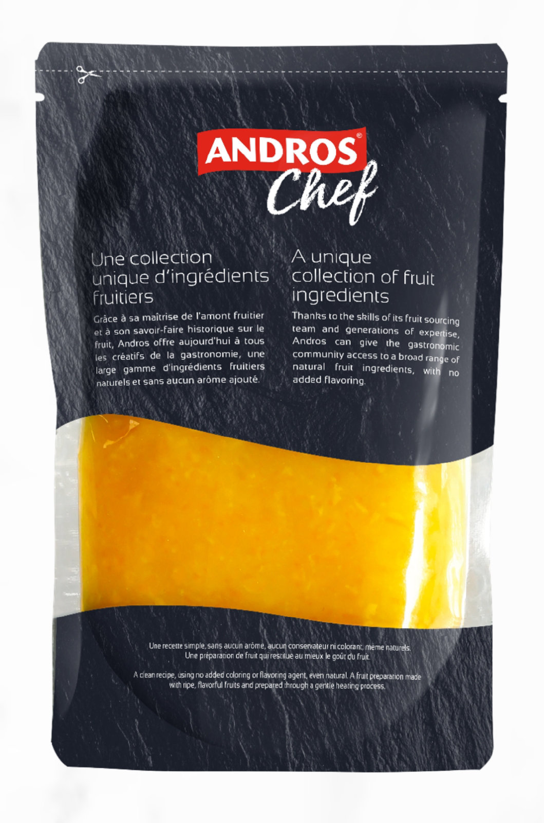 Orange Andros Chef