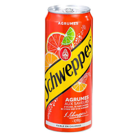 schweppes