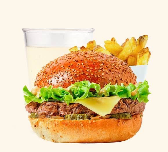 Menu Burger Beef