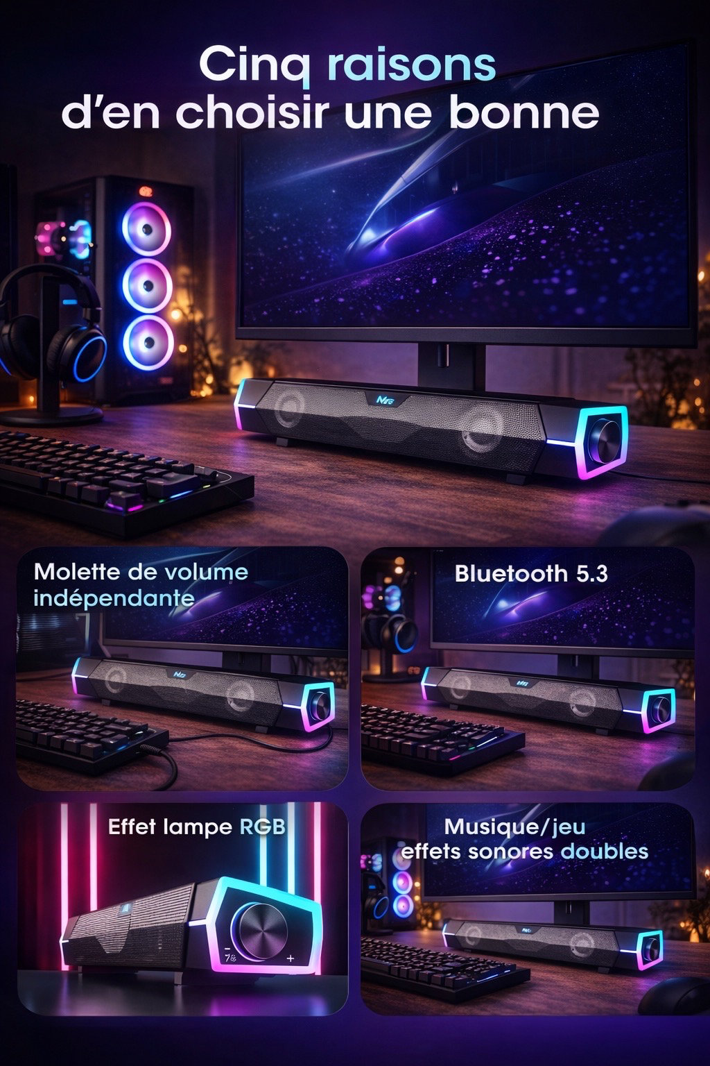 Haut parleur  PC Bluetooth