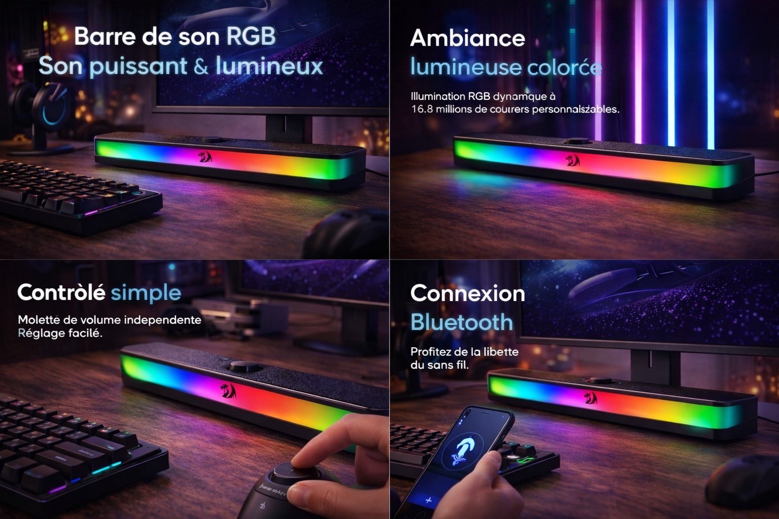 Haut parleur PC sans fil