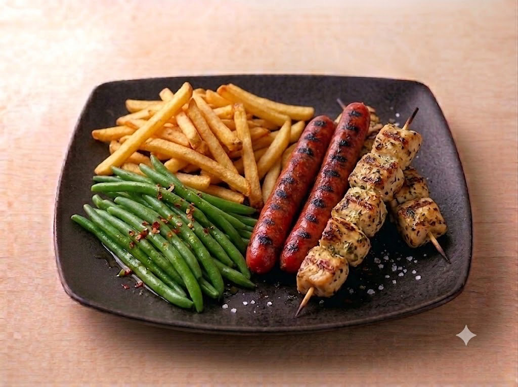 Assiette mixte
