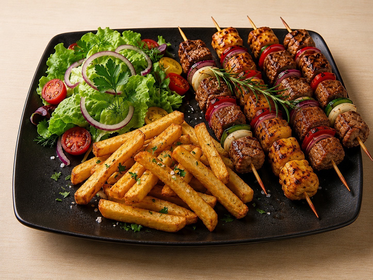 Assiette Brochette Royale
