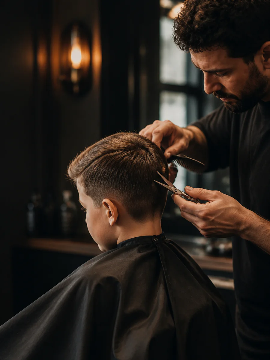 Coupe enfant