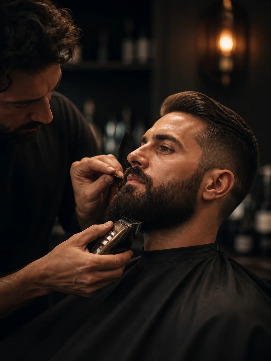 Taille de barbe